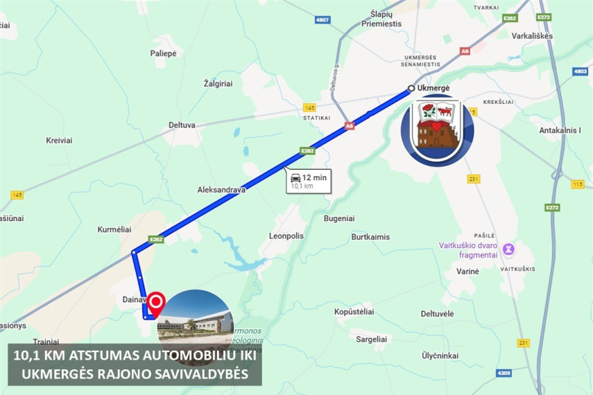 Nuomojamos administracinės, gamybinės, kitos paskirties, sandėliavimo patalpos Pakalnės g., Algirdų k., Ukmergės r. sav., 1000 m2 ploto 36