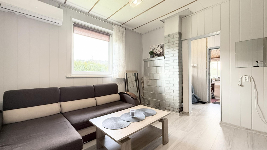 Parduodamas namas Klevų g., Bulotų k., Jonavos r. sav., 52.66 m² ploto 2 kambariai 6