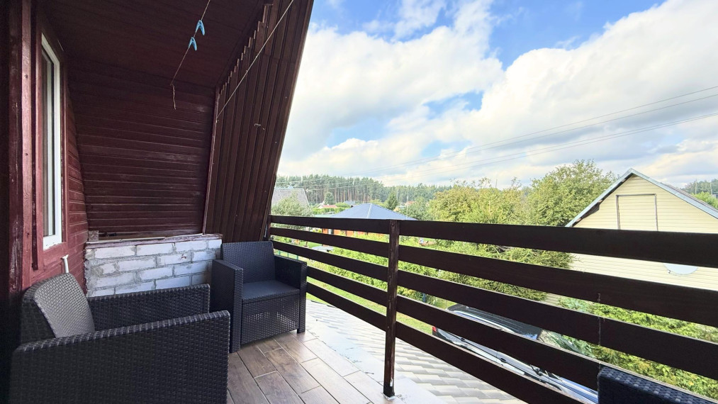 Parduodamas namas Klevų g., Bulotų k., Jonavos r. sav., 52.66 m² ploto 2 kambariai 10