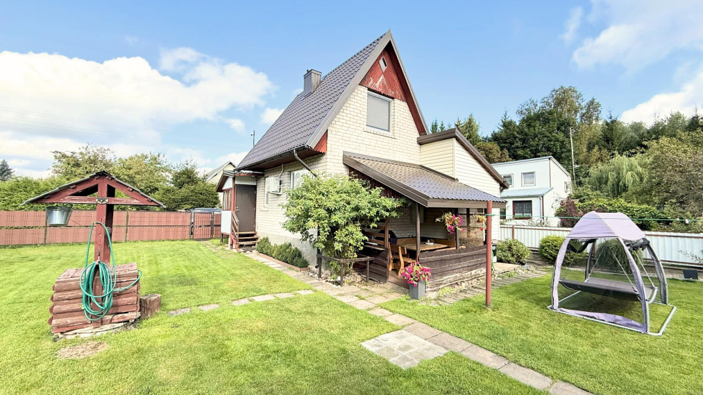 Parduodamas namas Klevų g., Bulotų k., Jonavos r. sav., 52.66 m² ploto 2 kambariai 1