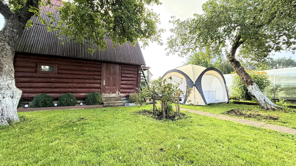 Parduodamas namas Klevų g., Bulotų k., Jonavos r. sav., 52.66 m² ploto 2 kambariai 20