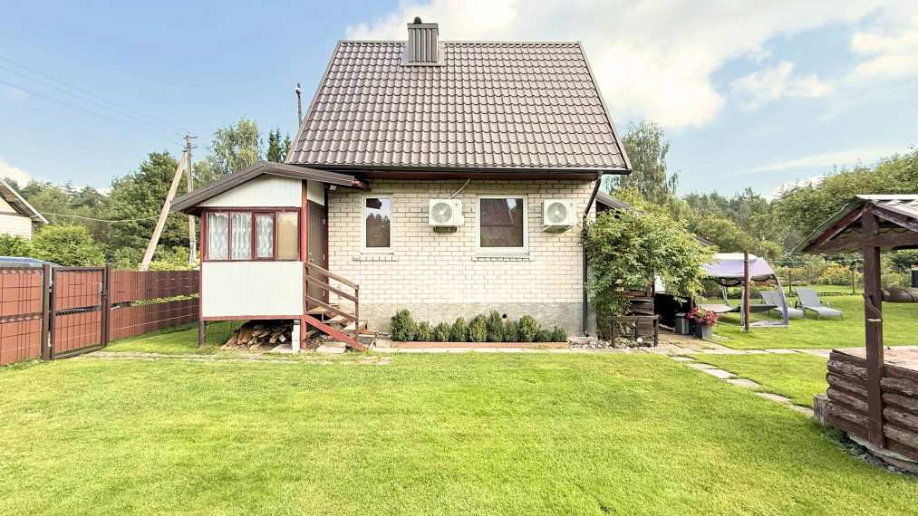 Parduodamas namas Klevų g., Bulotų k., Jonavos r. sav., 52.66 m² ploto 2 kambariai 23