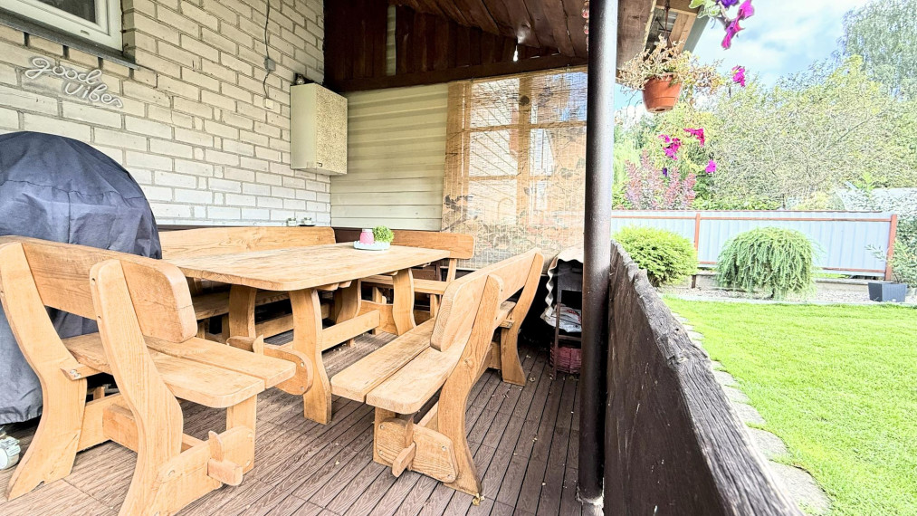 Parduodamas namas Klevų g., Bulotų k., Jonavos r. sav., 52.66 m² ploto 2 kambariai 25