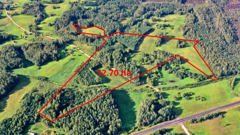 Parduodamas namas Beržų g., Raistiniškių k., Zarasų r. sav., 59 m² ploto 3 kambariai 1