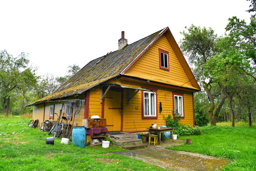 Parduodamas namas Beržų g., Raistiniškių k., Zarasų r. sav., 59 m² ploto 3 kambariai 3