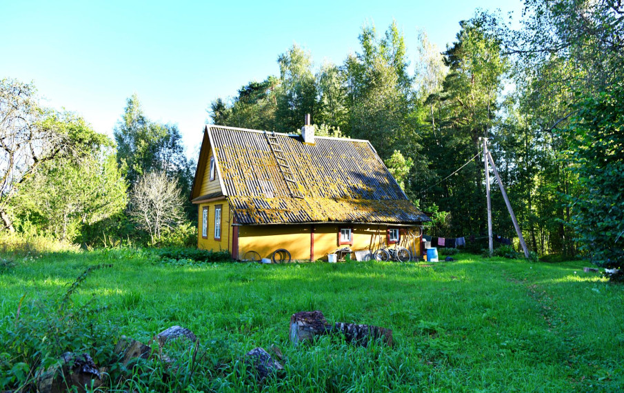 Parduodamas namas Beržų g., Raistiniškių k., Zarasų r. sav., 59 m² ploto 3 kambariai 4