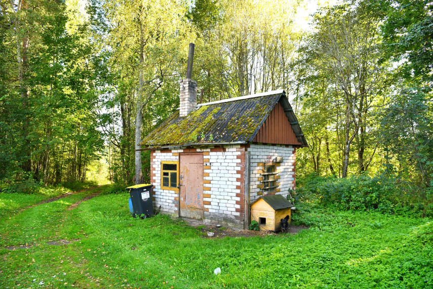 Parduodamas namas Beržų g., Raistiniškių k., Zarasų r. sav., 59 m² ploto 3 kambariai 5