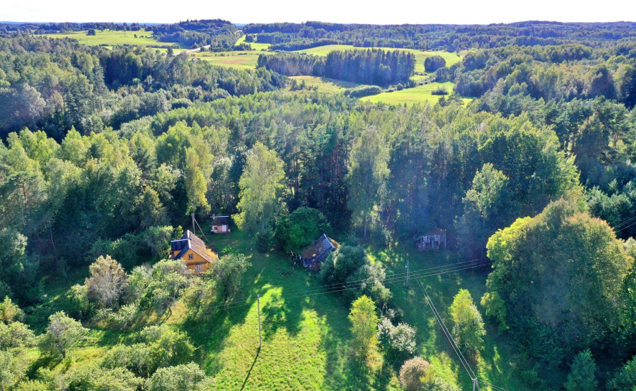 Parduodamas namas Beržų g., Raistiniškių k., Zarasų r. sav., 59 m² ploto 3 kambariai 7
