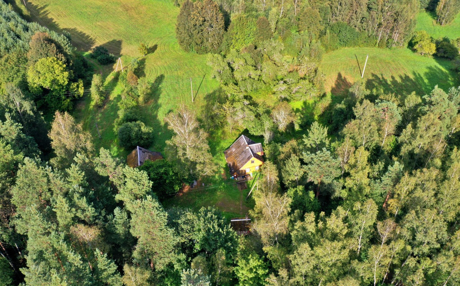 Parduodamas namas Beržų g., Raistiniškių k., Zarasų r. sav., 59 m² ploto 3 kambariai 8