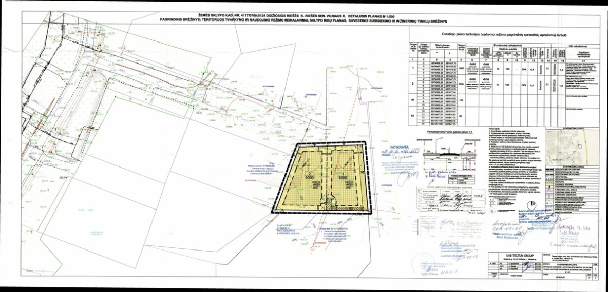 Parduodamas  sklypas Parko g., Didžiosios Riešės mstl., Vilniaus r. sav., 10 a ploto 4