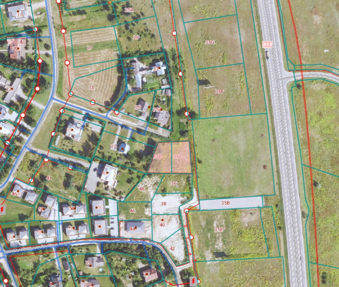 Parduodamas  sklypas Parko g., Didžiosios Riešės mstl., Vilniaus r. sav., 10 a ploto 6
