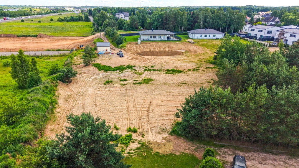Parduodamas  sklypas Parko g., Didžiosios Riešės mstl., Vilniaus r. sav., 10 a ploto 9