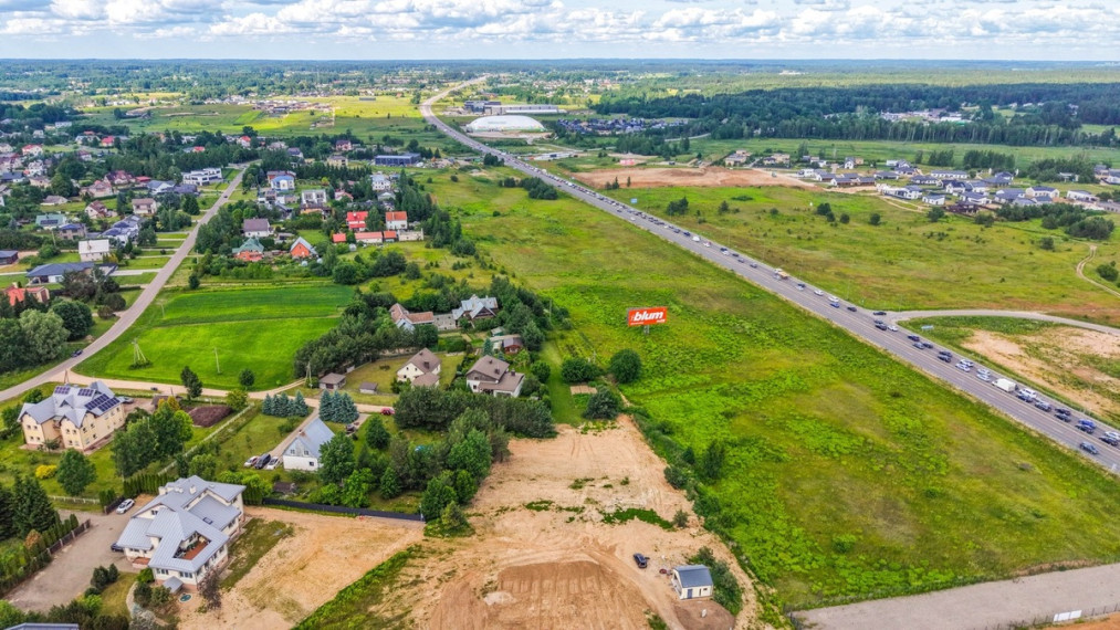 Parduodamas  sklypas Parko g., Didžiosios Riešės mstl., Vilniaus r. sav., 10 a ploto 12