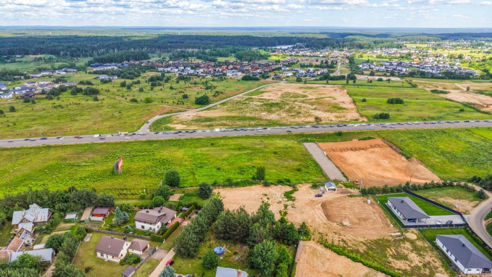 Parduodamas  sklypas Parko g., Didžiosios Riešės mstl., Vilniaus r. sav., 10 a ploto 14
