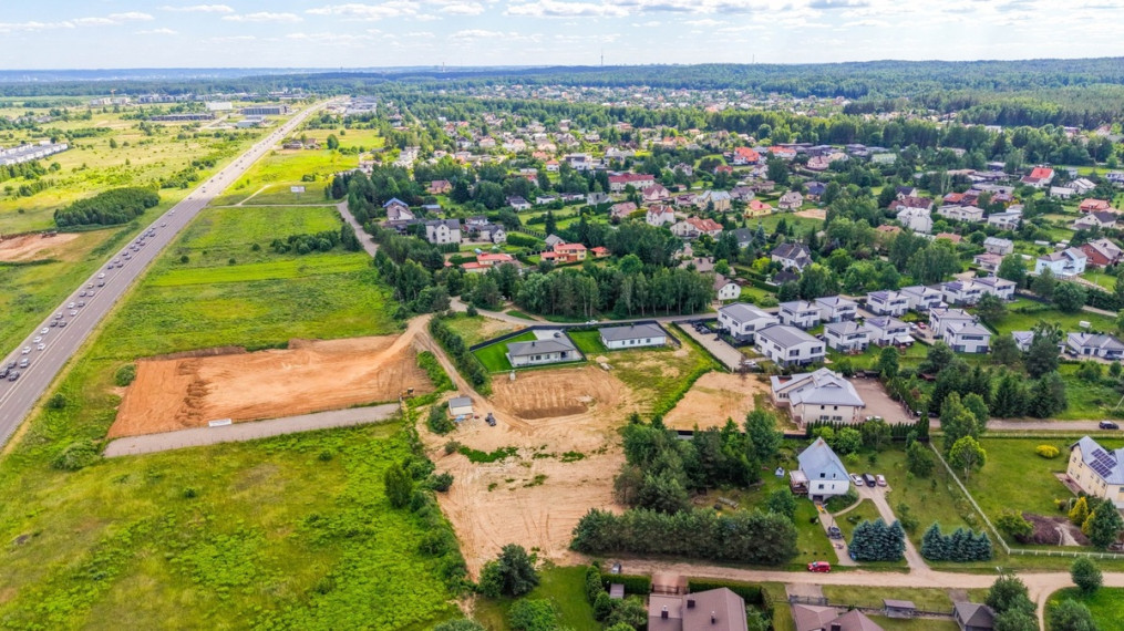 Parduodamas  sklypas Parko g., Didžiosios Riešės mstl., Vilniaus r. sav., 10 a ploto 18