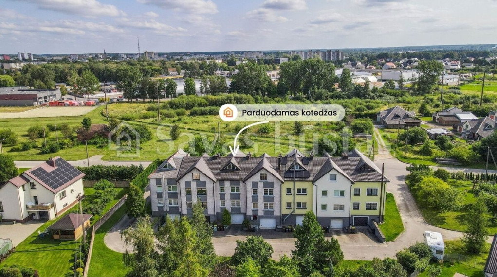 Parduodamas namas Jautakių g., Mažeikių m., Mažeikių r. sav., 194.91 m2 ploto, 2 aukštai 2