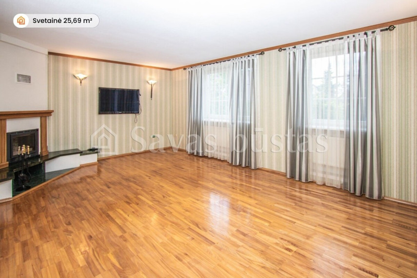 Parduodamas namas Jautakių g., Mažeikių m., Mažeikių r. sav., 194.91 m2 ploto, 2 aukštai 3