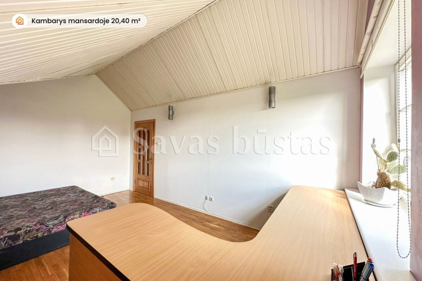 Parduodamas namas Jautakių g., Mažeikių m., Mažeikių r. sav., 194.91 m2 ploto, 2 aukštai 21