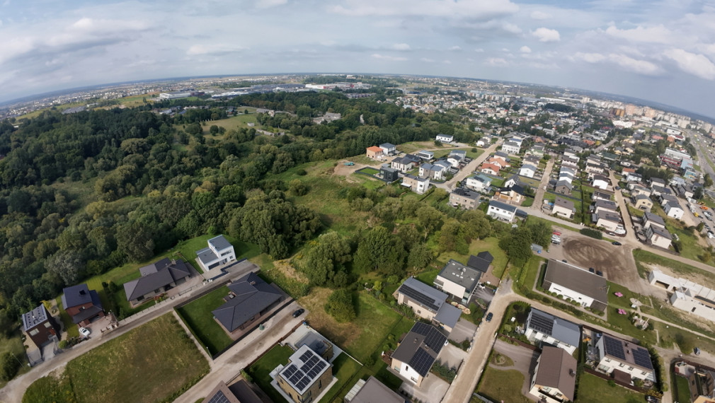 Parduodamas sklypas Dauguvos g., Šilainiuose, Kaune, 50.08 a ploto 11