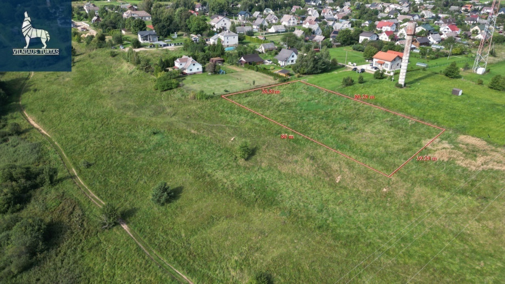Parduodamas  sklypas Rykantų k., Trakų r. sav., 31.37 a ploto 2
