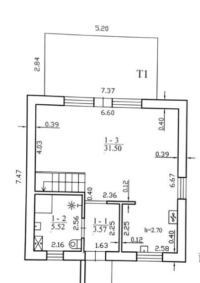 Parduodamas namas Karklytės g., Šilainiai, Kauno m., Kauno m. sav., 78.48 m2 ploto, 2 aukštai 26