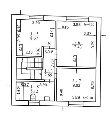 Parduodamas namas Karklytės g., Šilainiai, Kauno m., Kauno m. sav., 78.48 m2 ploto, 2 aukštai 27