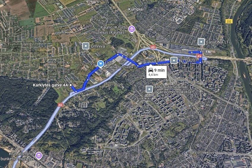 Parduodamas namas Karklytės g., Šilainiai, Kauno m., Kauno m. sav., 78.48 m2 ploto, 2 aukštai 31
