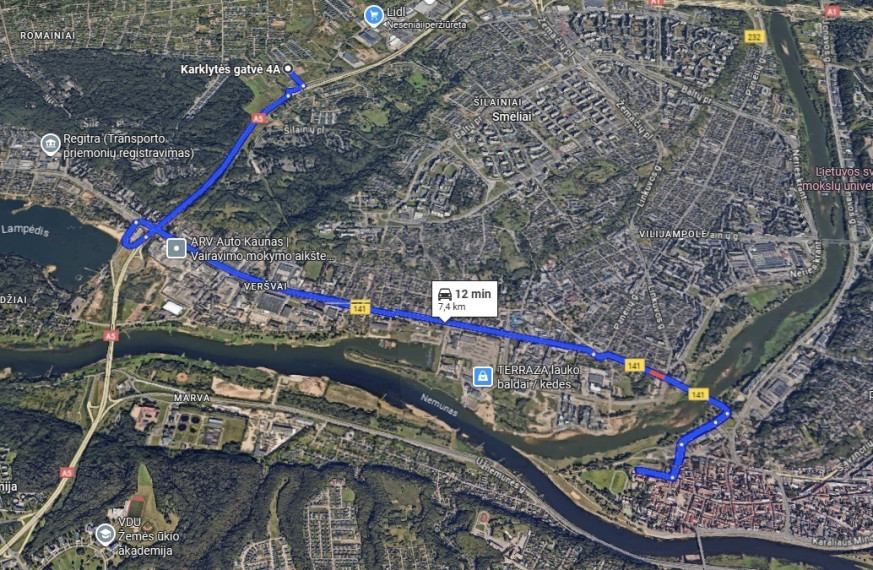 Parduodamas namas Karklytės g., Šilainiai, Kauno m., Kauno m. sav., 78.48 m2 ploto, 2 aukštai 32