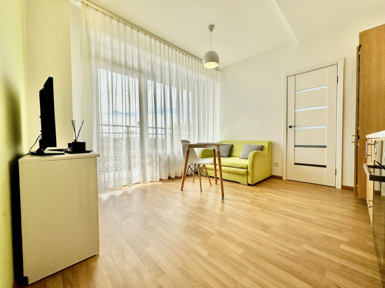 Parduodamas butas Kareivių g., Žirmūnai, Vilniaus m., Vilniaus m. sav., 28.03 m2 ploto, 2 kambariai 1