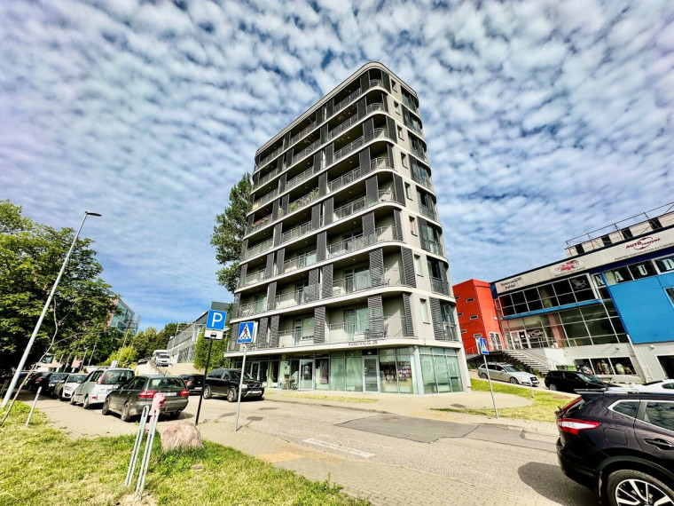 Parduodamas butas Kareivių g., Žirmūnai, Vilniaus m., Vilniaus m. sav., 28.03 m2 ploto, 2 kambariai 13