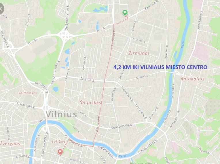 Parduodamas butas Kareivių g., Žirmūnai, Vilniaus m., Vilniaus m. sav., 28.03 m2 ploto, 2 kambariai 15