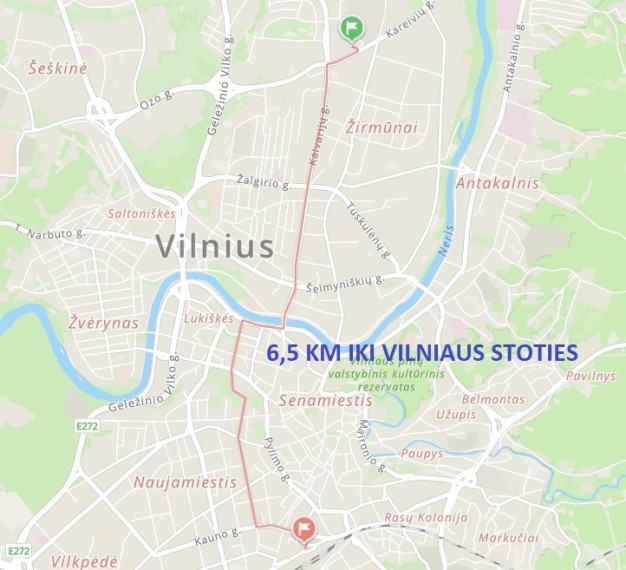 Parduodamas butas Kareivių g., Žirmūnai, Vilniaus m., Vilniaus m. sav., 28.03 m2 ploto, 2 kambariai 16