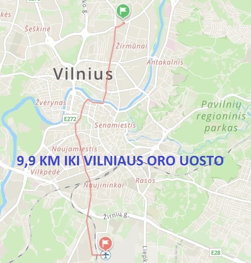 Parduodamas butas Kareivių g., Žirmūnai, Vilniaus m., Vilniaus m. sav., 28.03 m2 ploto, 2 kambariai 17