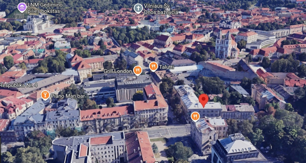 Nuomojamas butas Pylimo g., Senamiestis, Vilniaus m., Vilniaus m. sav., 108 m2 ploto, 4 kambariai 22