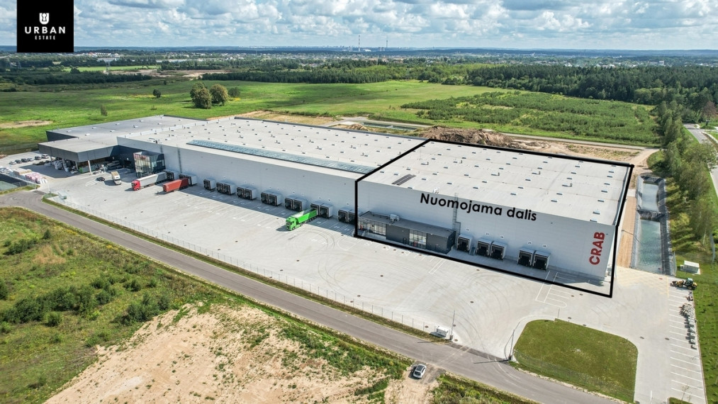 Nuomojamos patalpos Jogėliškių g., Vilniuje, 3000 kv.m ploto 3