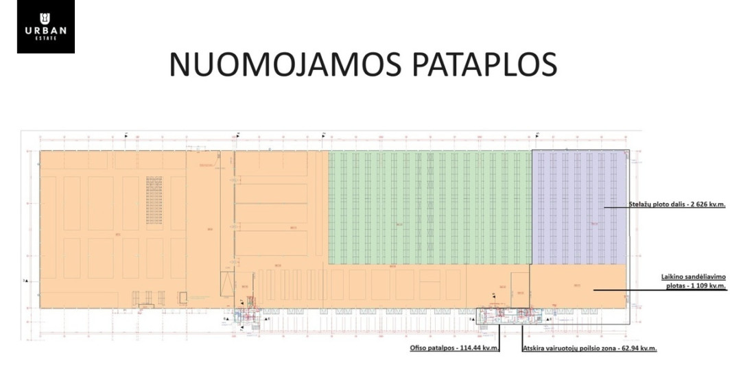 Nuomojamos patalpos Jogėliškių g., Vilniuje, 3000 kv.m ploto 16