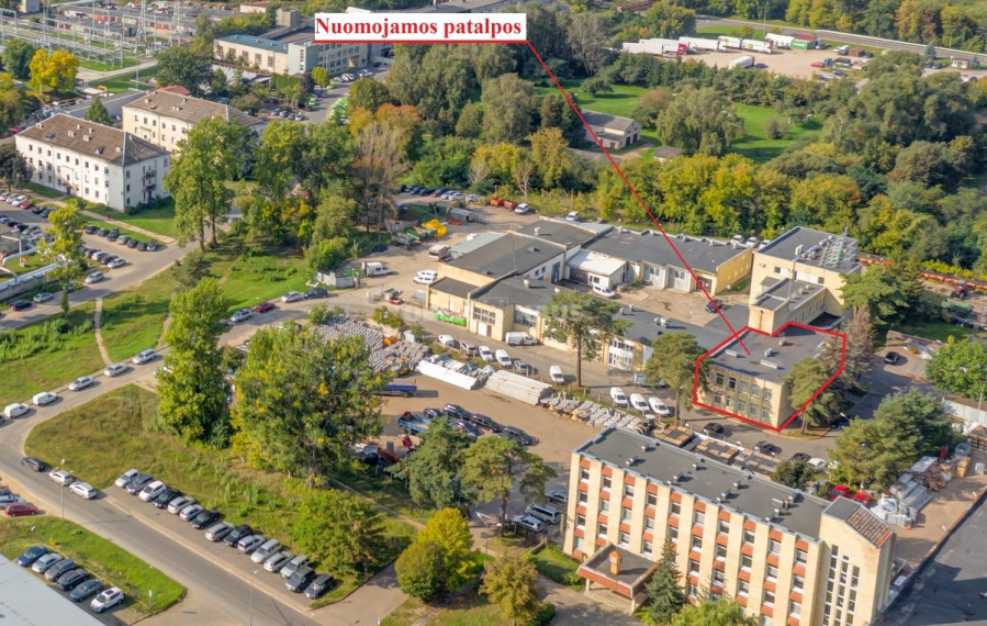 Nuomojamos administracinės, gamybinės patalpos Elektrinės g., Vilkpėdė, Vilniaus m., Vilniaus m. sav., 282.63 m2 ploto 1