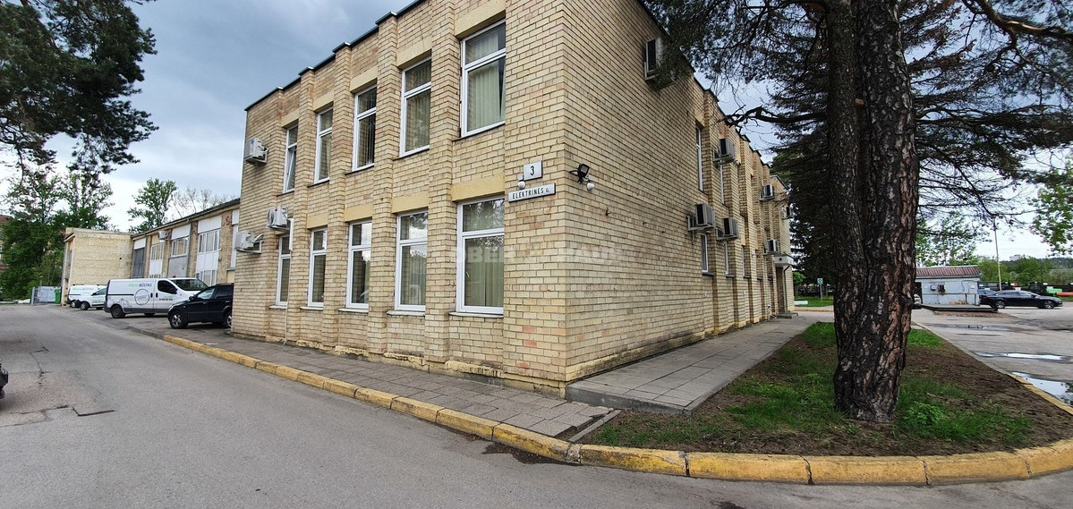 Nuomojamos administracinės, gamybinės patalpos Elektrinės g., Vilkpėdė, Vilniaus m., Vilniaus m. sav., 282.63 m2 ploto 2