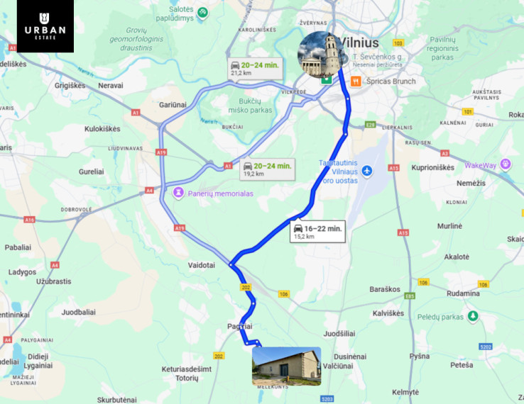 Nuomojamas sklypas Juozo Lašinsko g., Melekonių k., 60 a ploto 8