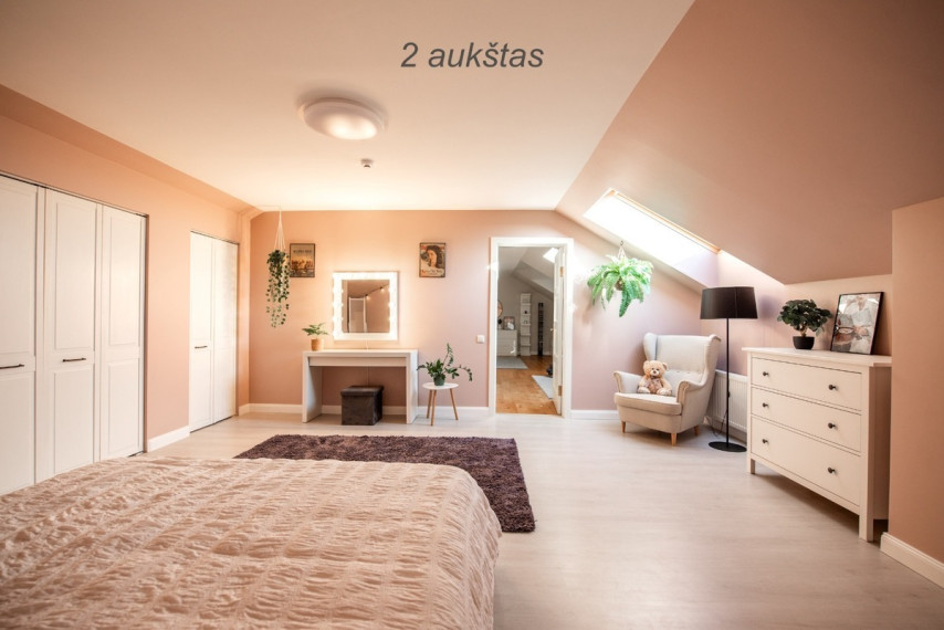 Parduodamas namas Klaipėdos r. sav., Trušelių k., Dvaro , 295.52 m2 ploto, 1 aukštai 30