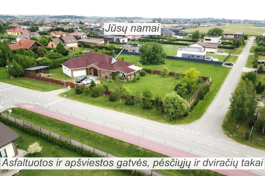 Parduodamas namas Klaipėdos r. sav., Trušelių k., Dvaro , 295.52 m2 ploto, 1 aukštai 45