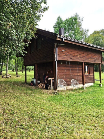 Parduodamas namas/sodyba Utenos raj., Mediniškių k 8
