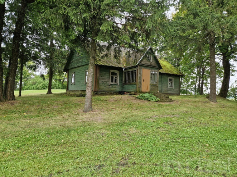 Parduodamas namas/sodyba Utenos raj., Mediniškių k 21