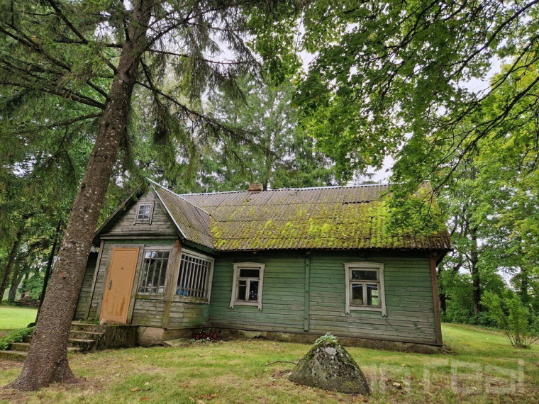 Parduodamas namas/sodyba Utenos raj., Mediniškių k 22
