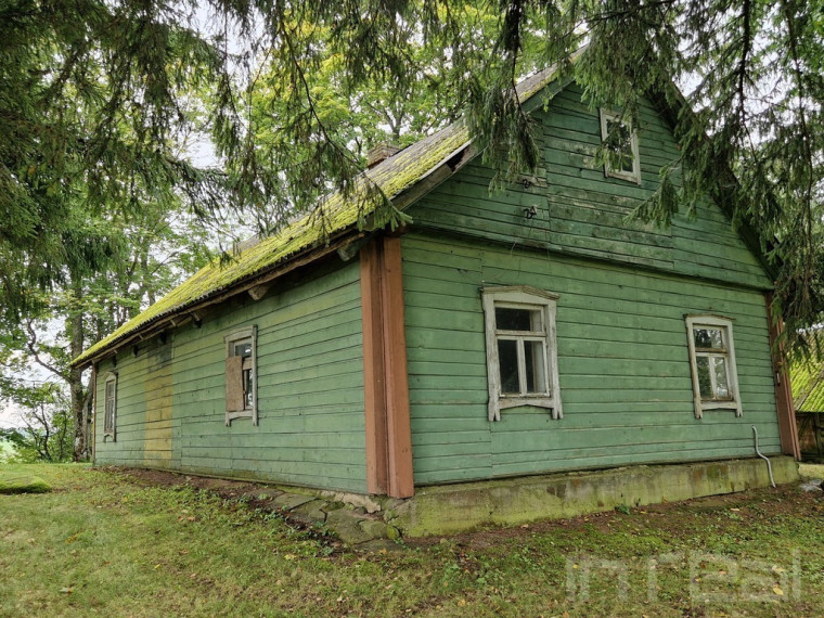 Parduodamas namas/sodyba Utenos raj., Mediniškių k 26