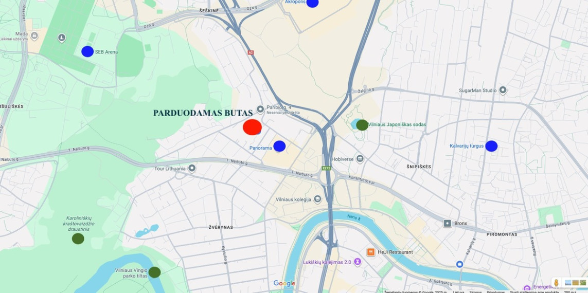 Parduodamas butas Paribio g., Žvėrynas, Vilniaus m., Vilniaus m. sav., 76.86 m2 ploto, 3 kambariai 28