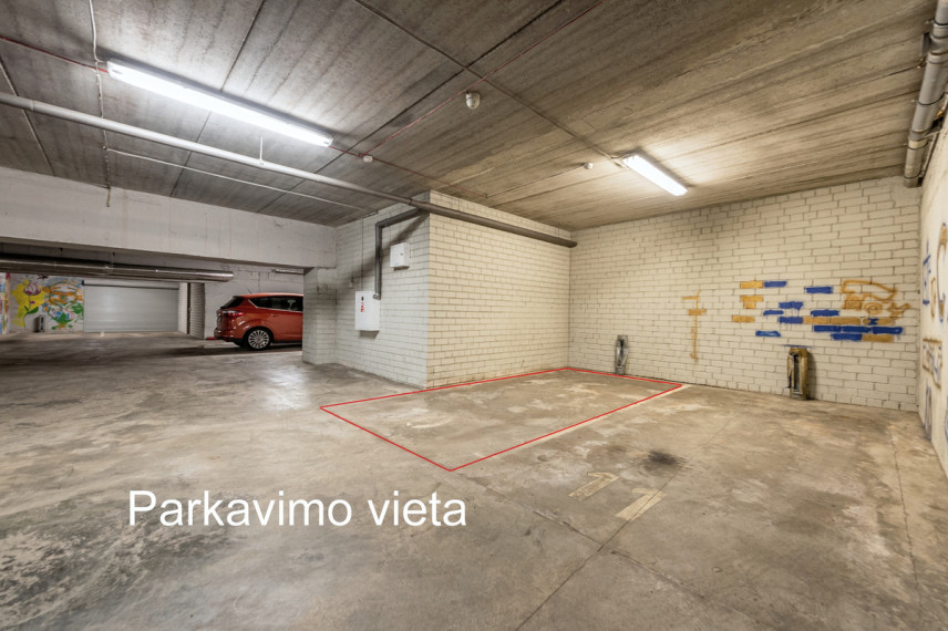 Parduodamas butas Paribio g., Žvėrynas, Vilniaus m., Vilniaus m. sav., 76.86 m2 ploto, 3 kambariai 20