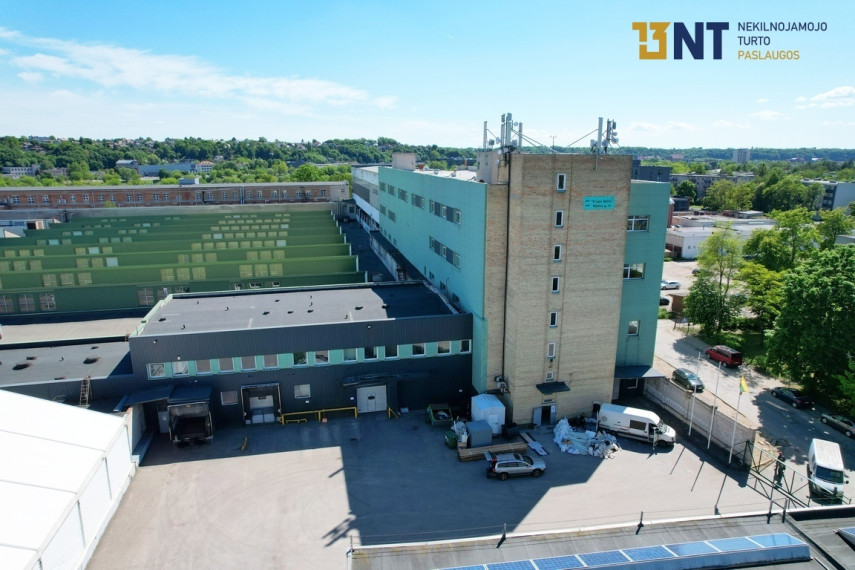 Nuomojamos patalpos Bijūnų g., Vilijampolėje, Kaune, 1700 kv.m ploto 1