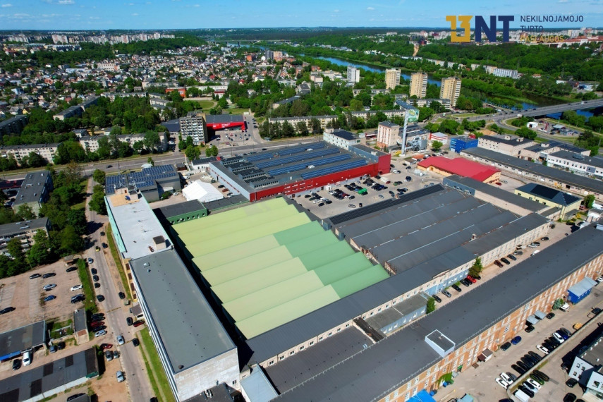 Nuomojamos patalpos Bijūnų g., Vilijampolėje, Kaune, 1700 kv.m ploto 35