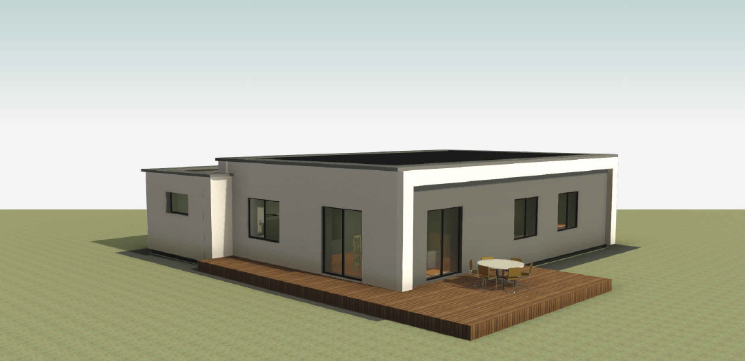 Parduodamas namas Bokšto g., Aukštakalnio, Utenos m., Utenos r. sav., 138.00 m² ploto 3 kambariai 2